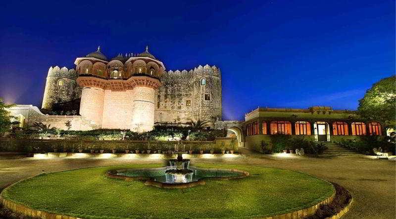 Atulya Fort Khejarla Bagian luar foto