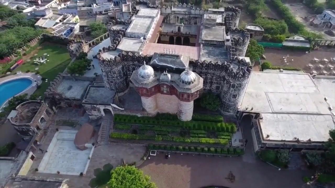 Atulya Fort Khejarla Bagian luar foto
