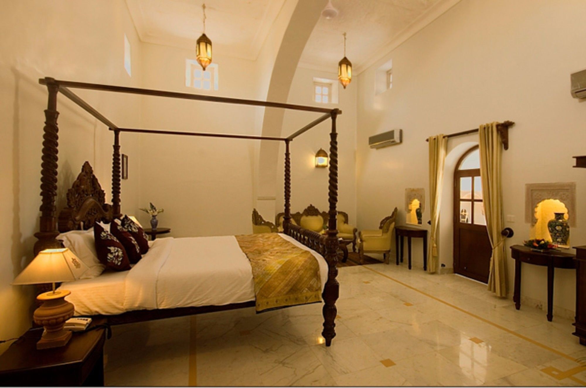 Atulya Fort Khejarla Bagian luar foto