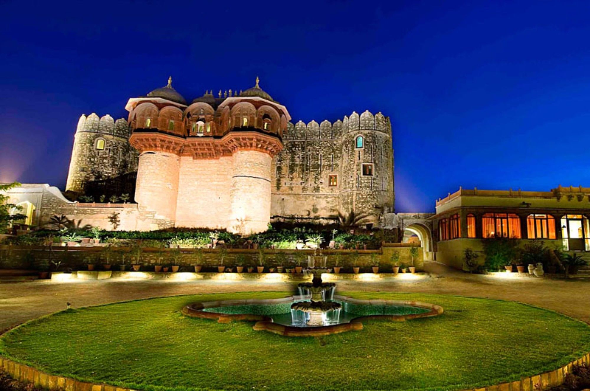 Atulya Fort Khejarla Bagian luar foto