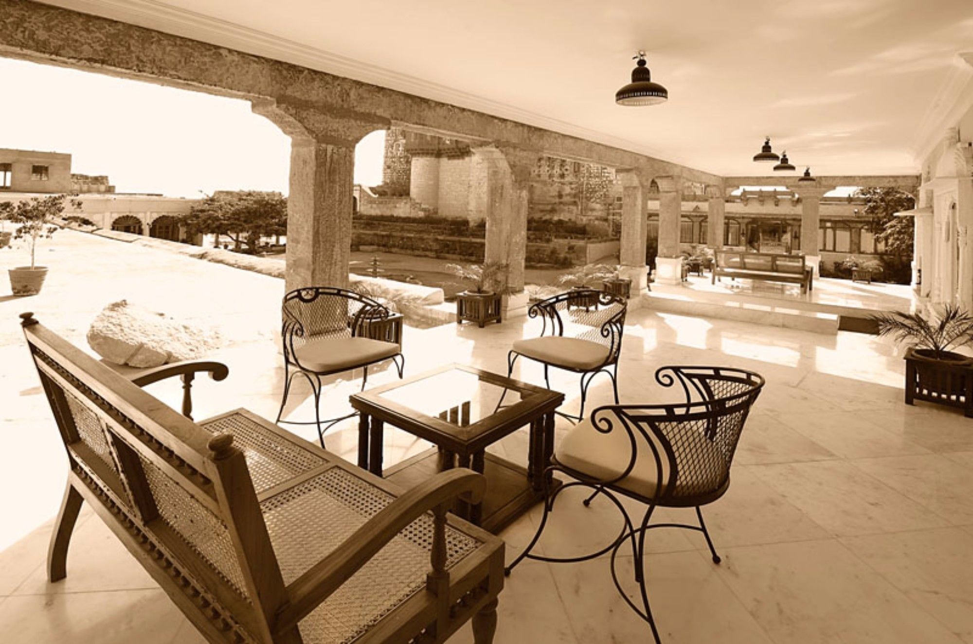 Atulya Fort Khejarla Bagian luar foto
