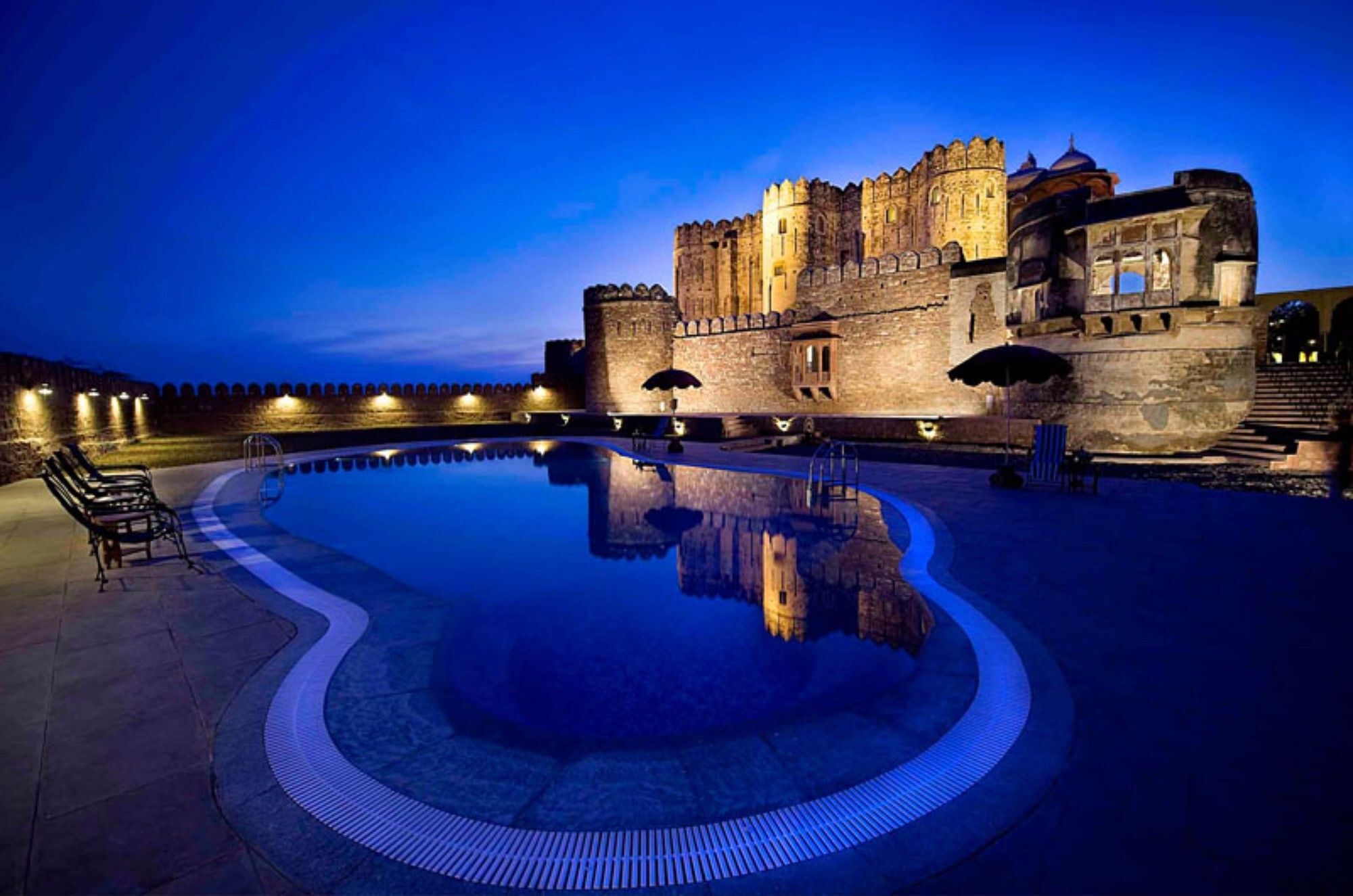 Atulya Fort Khejarla Bagian luar foto